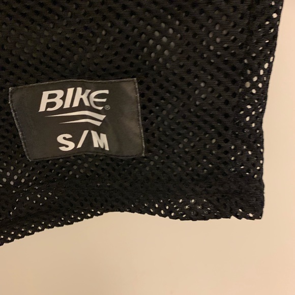 See-Through Black Mesh Bike Shirt - Picture 7 of 8
